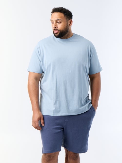 Bermuda chino con vita elasticizzata - Kiabi