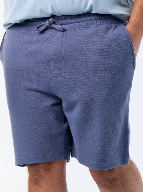 Bermuda chino con vita elasticizzata - Kiabi