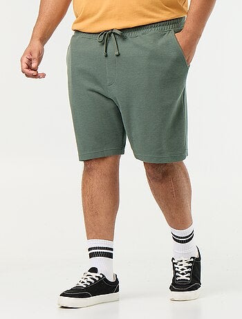 Bermuda chino con vita elasticizzata