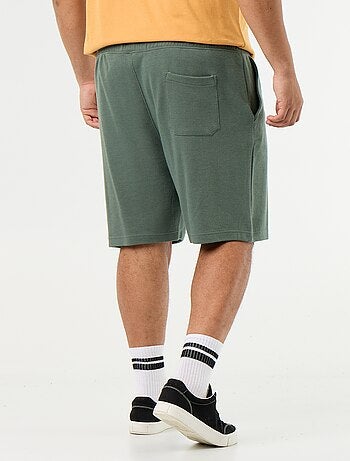 Bermuda chino con vita elasticizzata