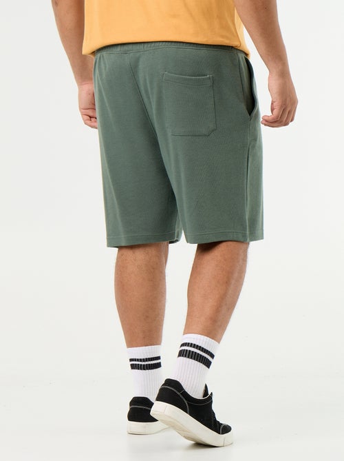 Bermuda chino con vita elasticizzata - Kiabi Bermuda chino con vita elasticizzata - Kiabi
