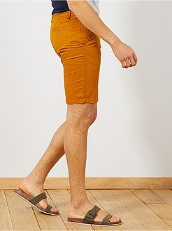 Bermuda chino cotone - Kiabi