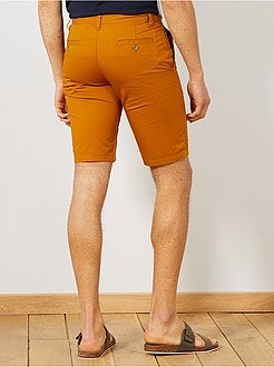 Bermuda chino cotone - Kiabi