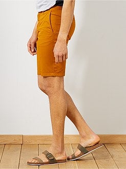 Bermuda chino cotone - Kiabi