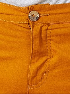 Bermuda chino cotone - Kiabi