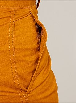 Bermuda chino cotone - Kiabi