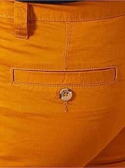 Bermuda chino cotone - Kiabi