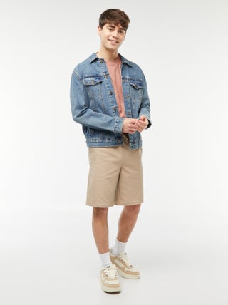 Bermuda chino dritti