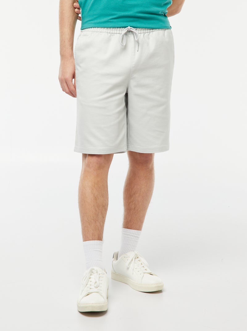 Bermuda chino dritti GRIGIO - Kiabi