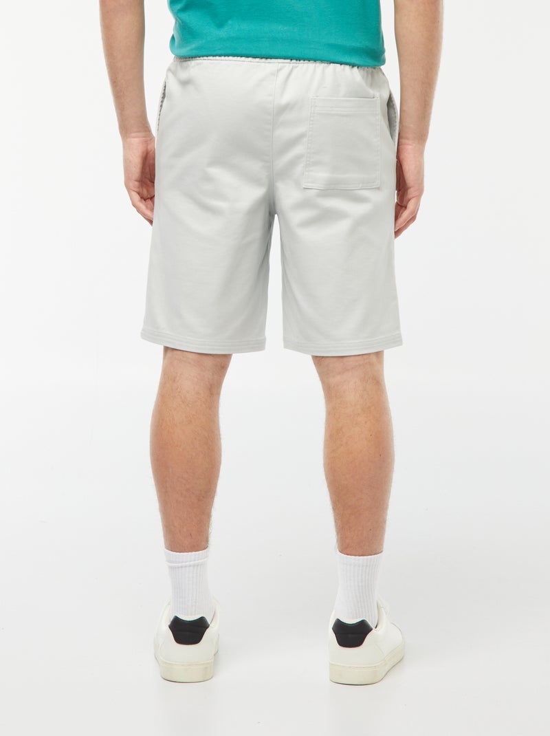 Bermuda chino dritti GRIGIO - Kiabi