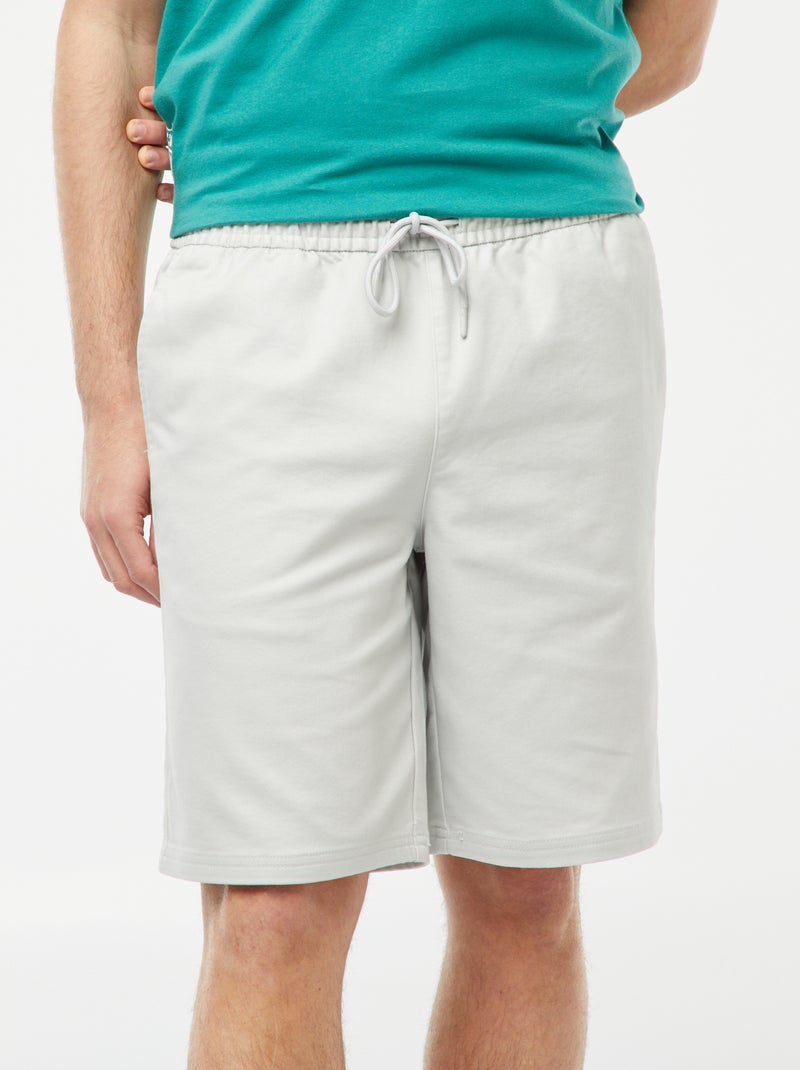 Bermuda chino dritti GRIGIO - Kiabi