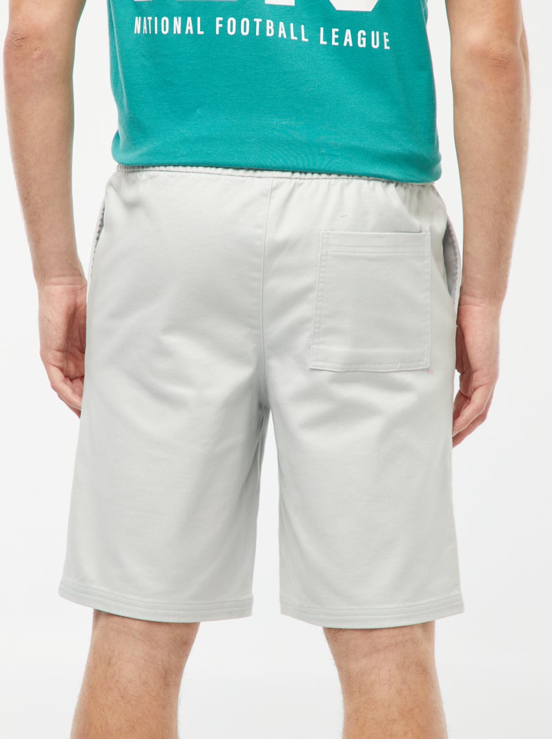 Bermuda chino dritti GRIGIO - Kiabi