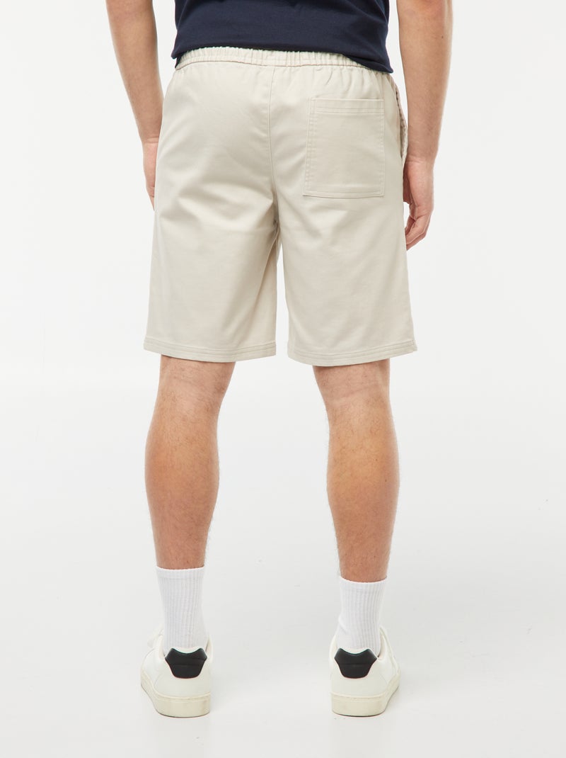 Bermuda chino dritti GRIGIO - Kiabi