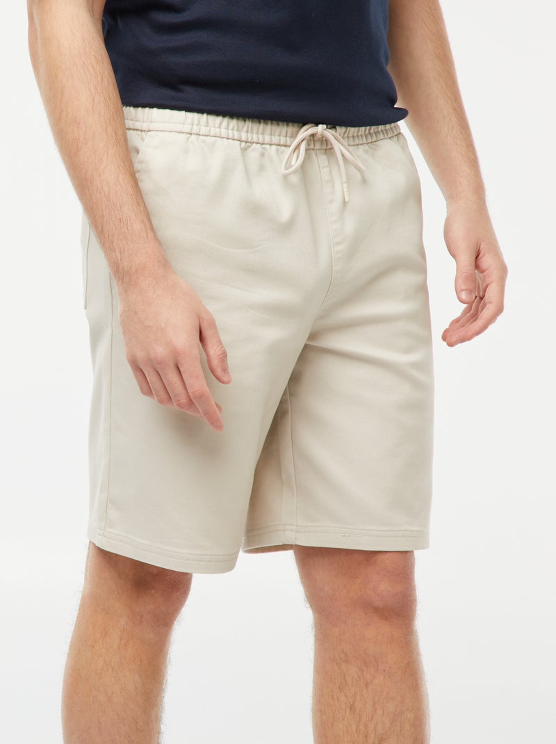 Bermuda chino dritti GRIGIO - Kiabi