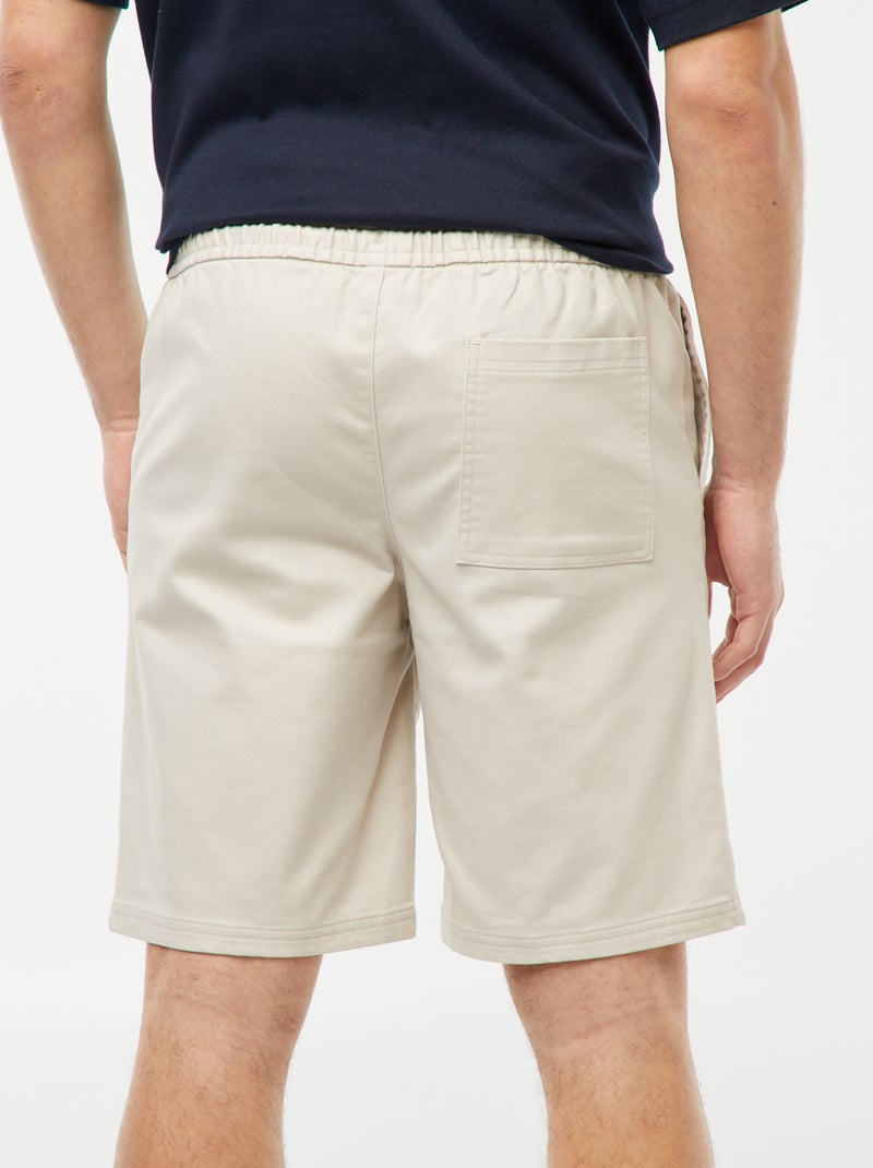 Bermuda chino dritti GRIGIO - Kiabi