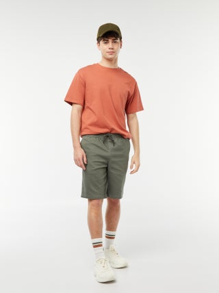 Bermuda chino dritti