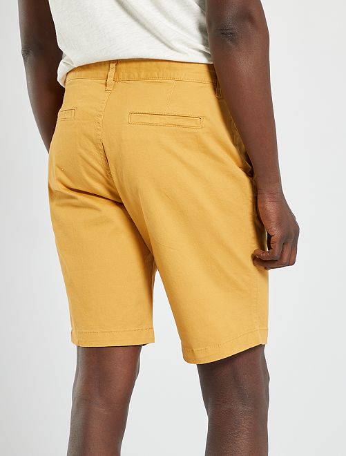 Bermuda chino - GIALLO - Kiabi - 12.00€