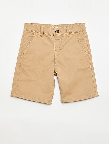 Bermuda chino in twill