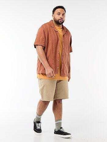 Bermuda chino in twill