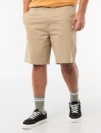 Bermuda chino in twill