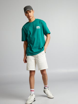 Bermuda chino in twill