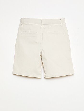 Bermuda chino in twill