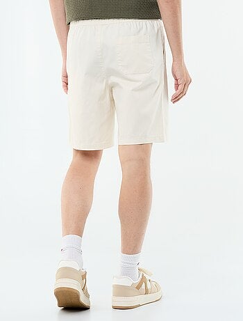 Bermuda chino in twill