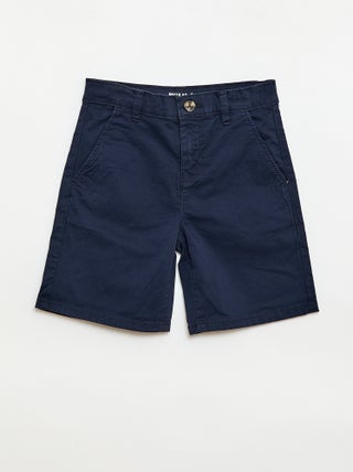 Bermuda chino in twill