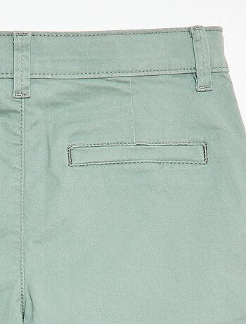Bermuda chino in twill