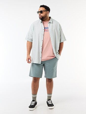 Bermuda chino in twill