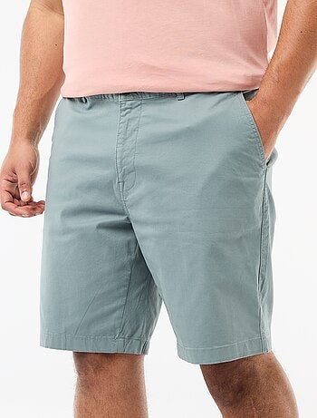 Bermuda chino in twill
