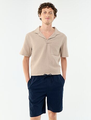 Bermuda chino in twill
