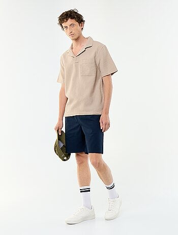 Bermuda chino in twill