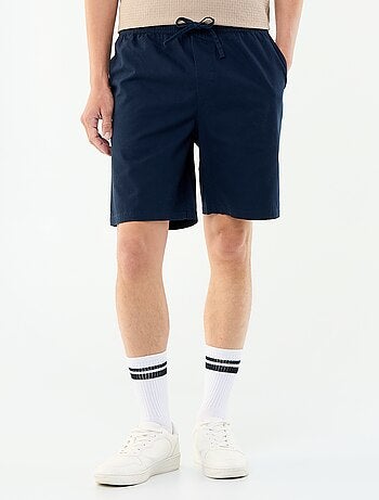 Bermuda chino in twill