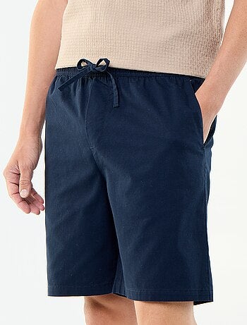 Bermuda chino in twill