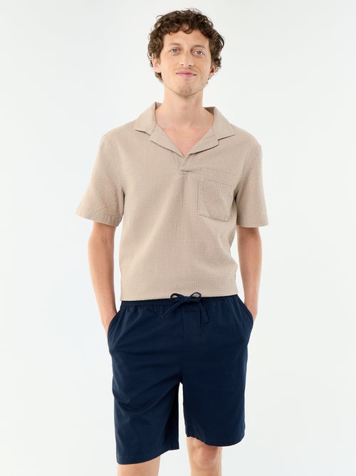 Bermuda chino in twill - Kiabi