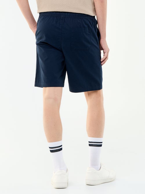 Bermuda chino in twill - Kiabi