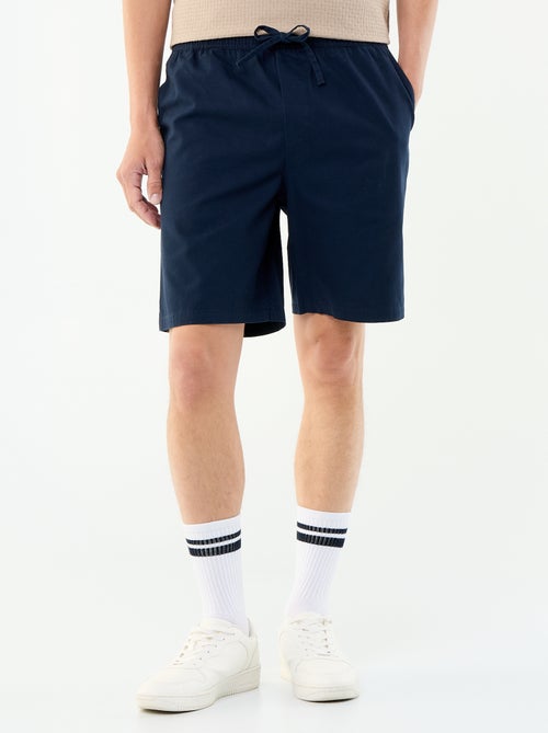 Bermuda chino in twill - Kiabi