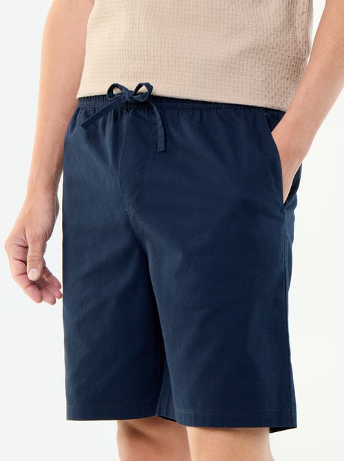 Bermuda chino in twill - Kiabi