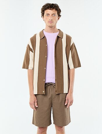 Bermuda chino in twill
