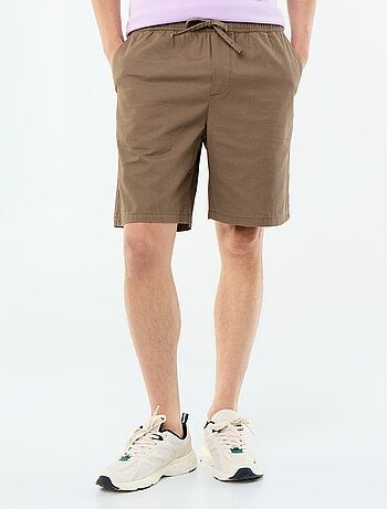Bermuda chino in twill