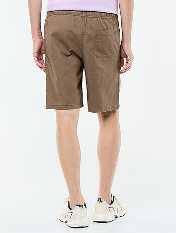 Bermuda chino in twill