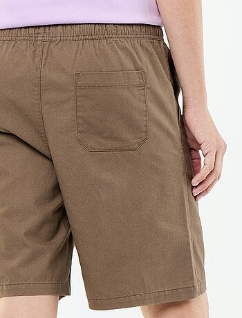 Bermuda chino in twill