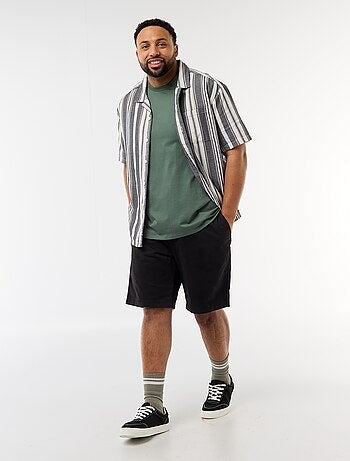 Bermuda chino in twill