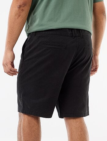 Bermuda chino in twill