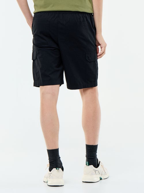 Bermuda chino in twill - Kiabi