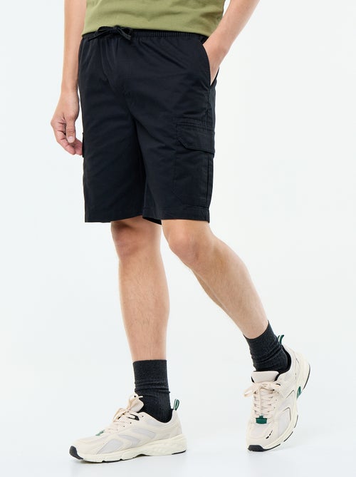 Bermuda chino in twill - Kiabi
