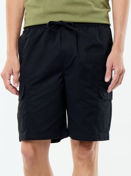 Bermuda chino in twill - Kiabi