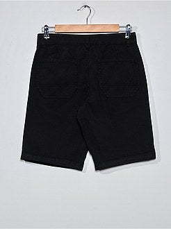 Bermuda chino in twill - Kiabi