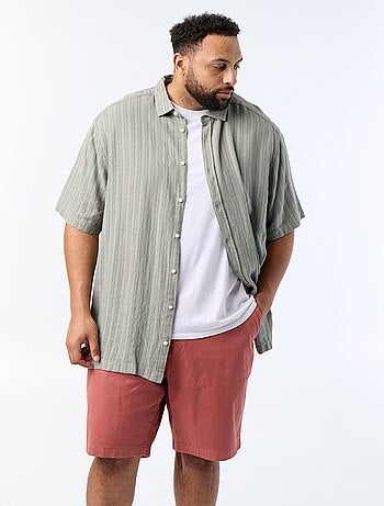 Bermuda chino in twill